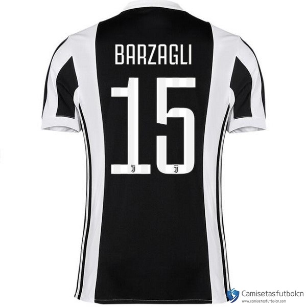 Camiseta Juventus Primera equipo Barzagli 2017-18
